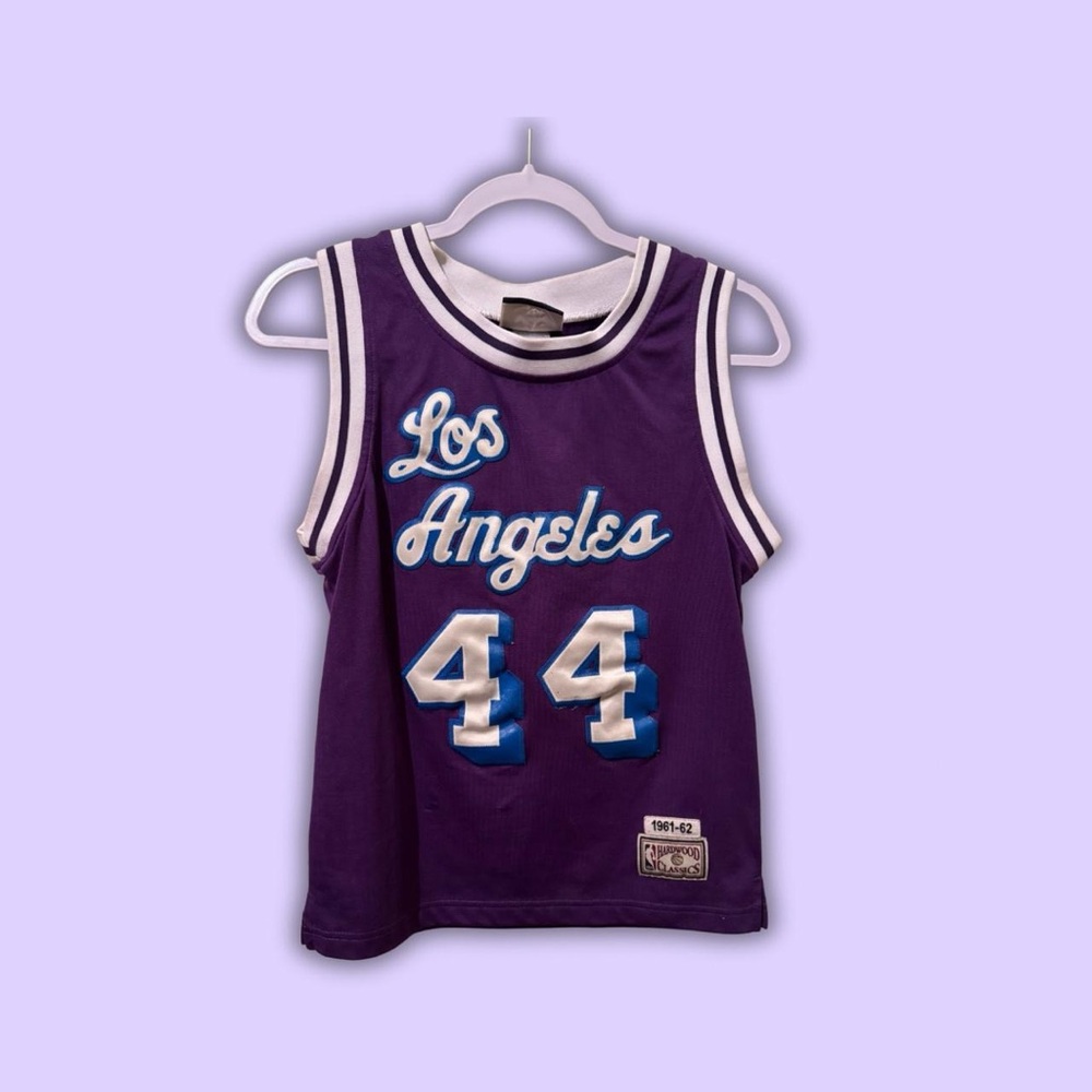 West 44 Lakers Basketball Jersey